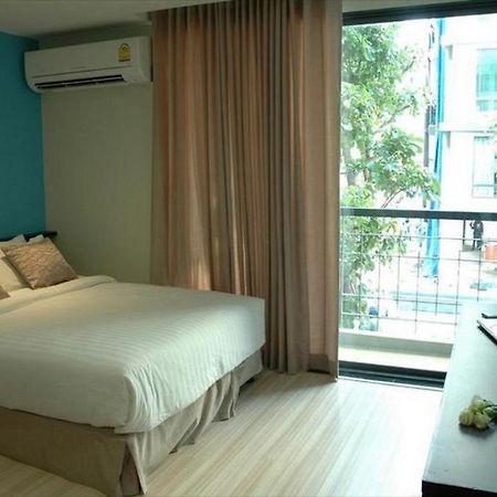 Chor Cher Hotel Bang Sao Thong Exterior photo